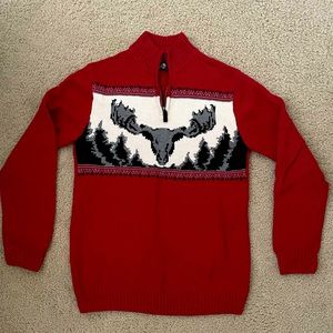 Thick Moose Quarter Zip Sweater